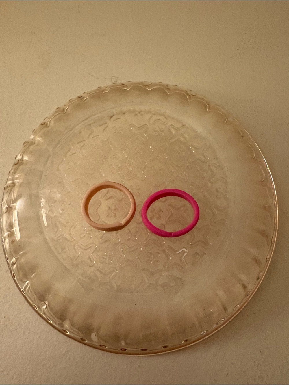 Plastic rings